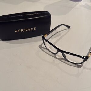 Versace 3272 No Line Progressive Bifocals (+1.00)